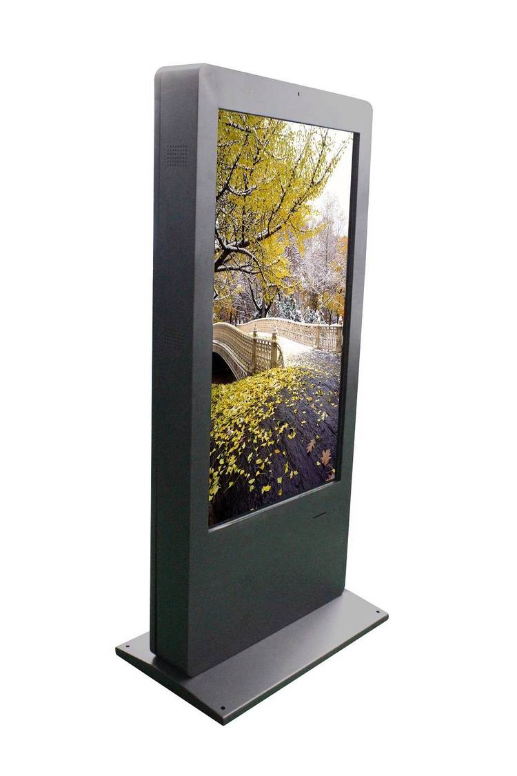 超薄智能觸摸廣告機(jī) 商場(chǎng)數(shù)字營銷新利器